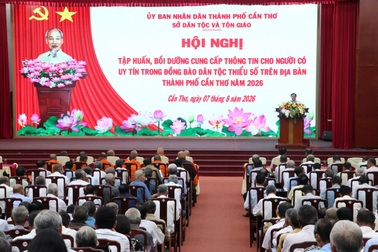 Cần Thơ nâng cao năng lực cán bộ vùng đồng bào dân tộc thiểu số