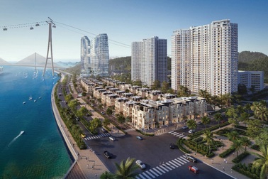 DOJI Land ra mắt 47 dinh thự mặt biển The Sapphire Mansions tại Hạ Long