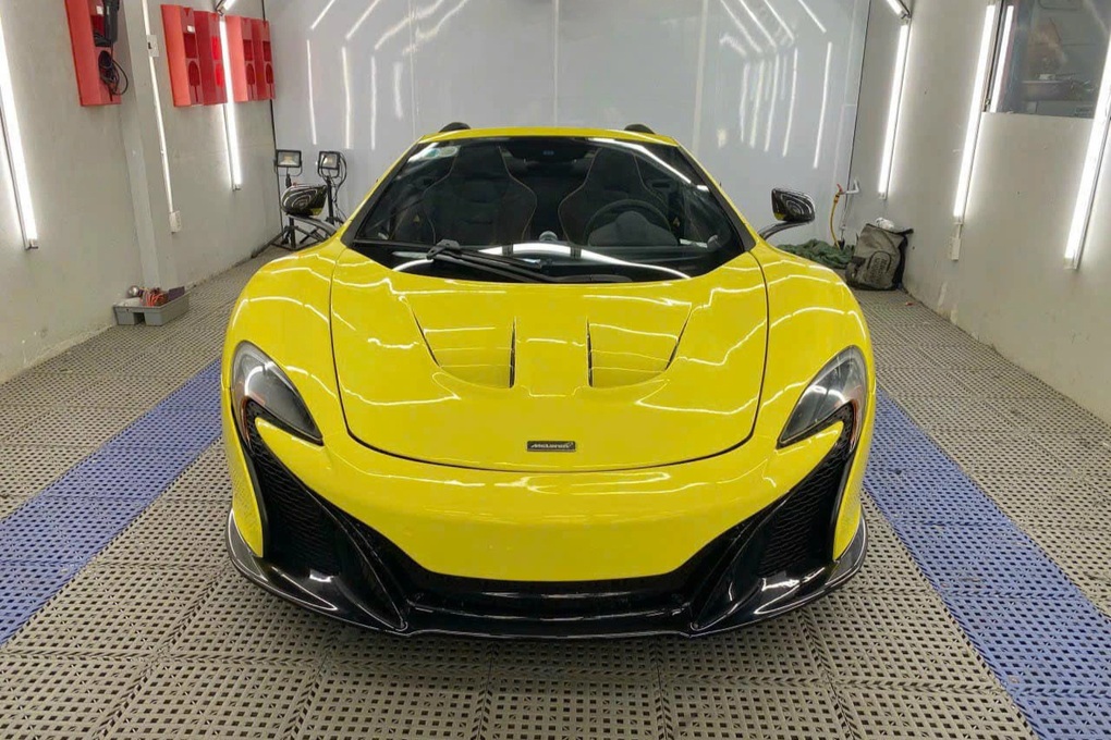 Từng bị Phan Công Khanh lừa cầm cố, xe McLaren 650S được rao bán giá mềm - 3 Từng bị Phan Công Khanh lừa cầm cố, xe McLaren 650S được rao bán giá mềm - 3