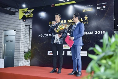 Nam vương Cao Xuân Tài chính thức là đại sứ Vietnam Fitness Model 2019
