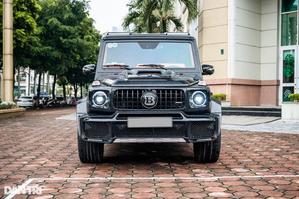 Mercedes-AMG G 63 rao giá 4,6 tỷ đồng sau 10 năm dùng và lăn bánh 100.000km - 1 Mercedes-AMG G 63 rao giá 4,6 tỷ đồng sau 10 năm dùng và lăn bánh 100.000km - 1