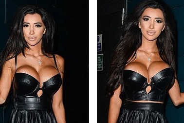 Chloe Khan "lộ" vòng một ngoại cỡ