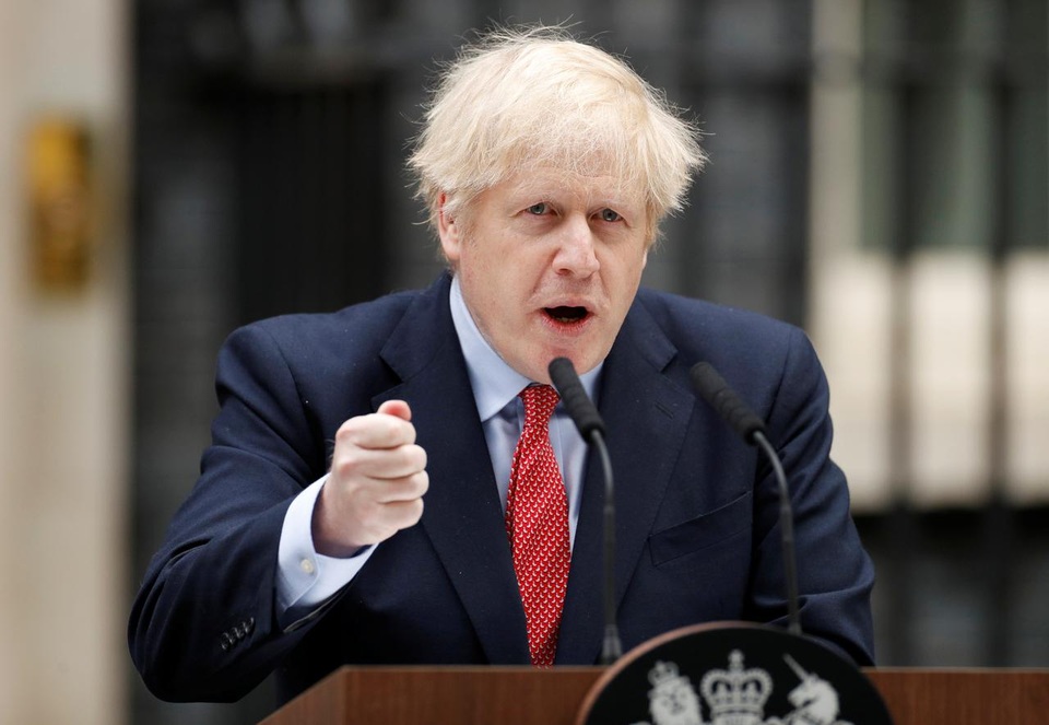 Thủ tướng Anh tái xuất, cảnh báo thảm họa nếu vội vã nới phong tỏa - 1 Thủ tướng Anh tái xuất, cảnh báo thảm họa nếu vội vã nới phong tỏa - 1