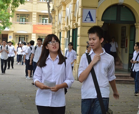 Hà Nội công bố điểm chuẩn vào lớp 10 THPT chuyên