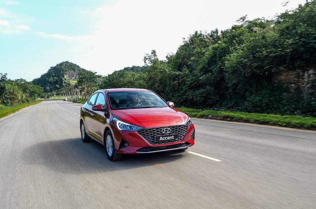 Hyundai Accent bán nhiều xe gấp đôi Toyota Vios trong tháng 2 - 1 Hyundai Accent bán nhiều xe gấp đôi Toyota Vios trong tháng 2 - 1