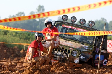 Giải đua xe địa hình Việt Nam 2015 sẽ được tổ chức tại Hà Nội