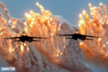 Su-30MK2 sẽ trình diễn bẫy nhiệt trên bầu trời TPHCM dịp 30/4