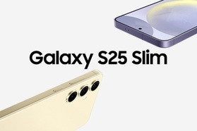 Hé lộ độ mỏng ấn tượng của Galaxy S25 Slim