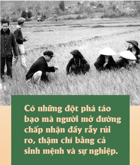 Cán bộ, Đảng viên “xé rào”, đổi mới: “Khiên” bảo vệ ở đâu? - 3 Cán bộ, Đảng viên “xé rào”, đổi mới: “Khiên” bảo vệ ở đâu? - 3