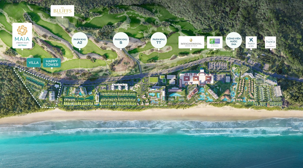 The Grand Ho Tram: Thủ phủ nghỉ dưỡng - vui chơi - giải trí của TPHCM và miền Nam - 2 The Grand Ho Tram: Thủ phủ nghỉ dưỡng - vui chơi - giải trí của TPHCM và miền Nam - 2