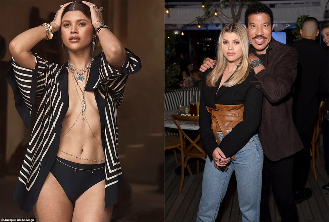 Nhan sắc quyến rũ của con gái danh ca Lionel Richie - 1 Nhan sắc quyến rũ của con gái danh ca Lionel Richie - 1