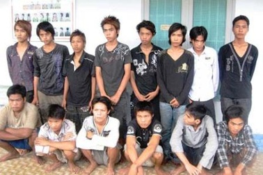 Triệt phá băng cướp táo tợn