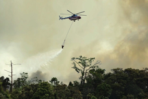 Kiến nghị trang bị robot, trực thăng tham gia chữa cháy