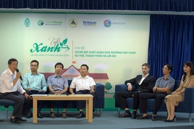 Bỏ tiền tỷ đầu tư công trình xanh: "Nếu muốn rủi ro bằng 0 thì lợi nhuận bằng 0"