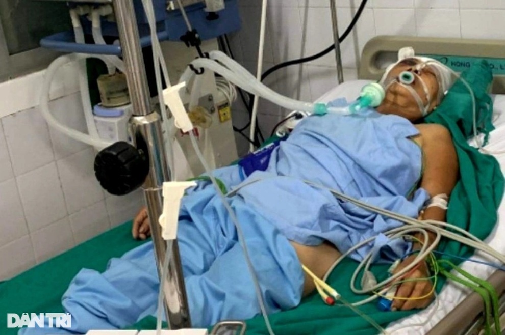 Người đàn bà không chồng con, nuôi mẹ già, nguy kịch sau tai nạn kinh hoàng - 1 Người đàn bà không chồng con, nuôi mẹ già, nguy kịch sau tai nạn kinh hoàng - 1