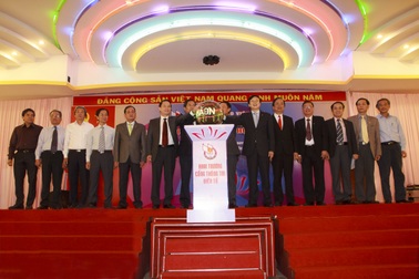 Khai trương Cổng thông tin điện tử của Hội Nhà báo Việt Nam