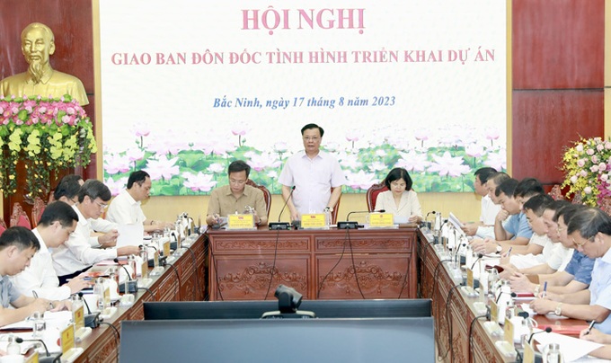 Bí thư Hà Nội: Vành đai 4 chậm một ngày là đi rất xa - 1 Bí thư Hà Nội: Vành đai 4 chậm một ngày là đi rất xa - 1