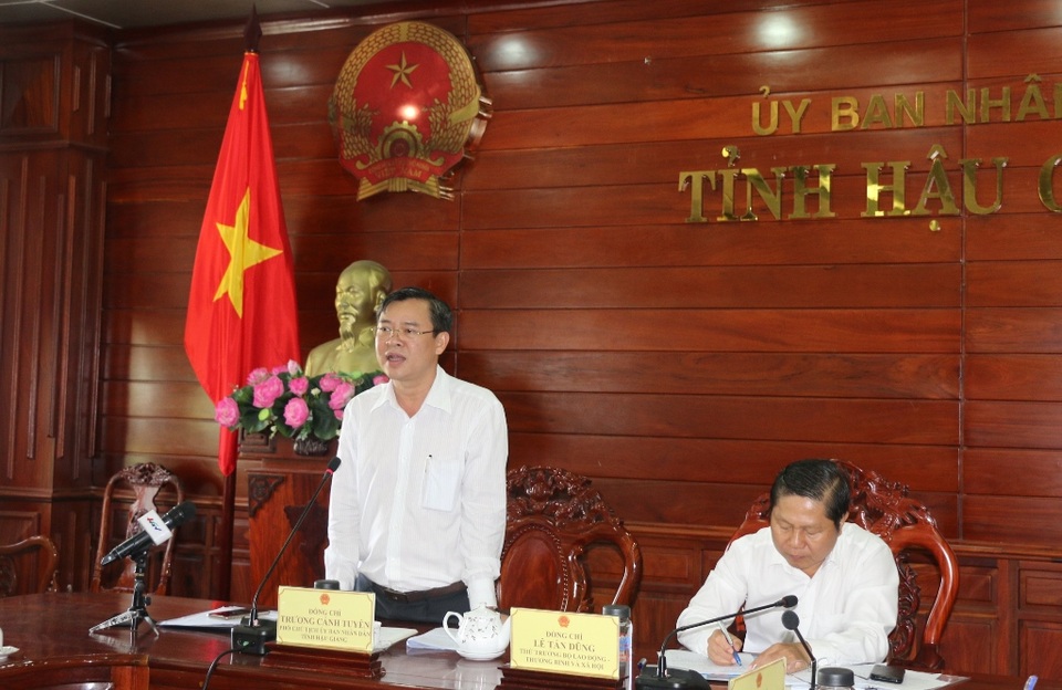 Hậu Giang: Ngăn chặn thiên tai tác động tới đời sống an sinh người dân - 3 Hậu Giang: Ngăn chặn thiên tai tác động tới đời sống an sinh người dân - 3