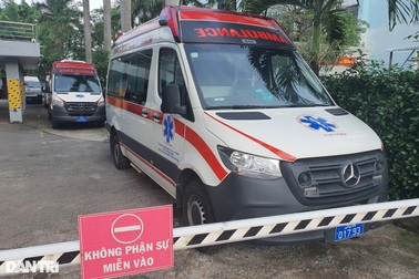 Huy động xe cấp cứu đặc chủng, nhiều bác sĩ túc trực Quốc tang Tổng Bí thư