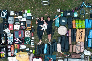 Vợ chồng "sống du mục" khắp 50 tỉnh thành Việt Nam trong 2 năm