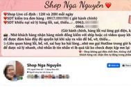 Chủ shop online dùng tài khoản mẹ chồng giao dịch 16 tỷ đồng nhằm né thuế
