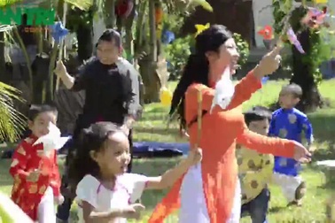 Tái hiện không gian tết xưa tại Sài Gòn