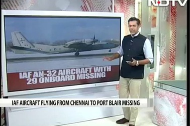 Máy bay Không quân Ấn Độ chở 29 người mất tích