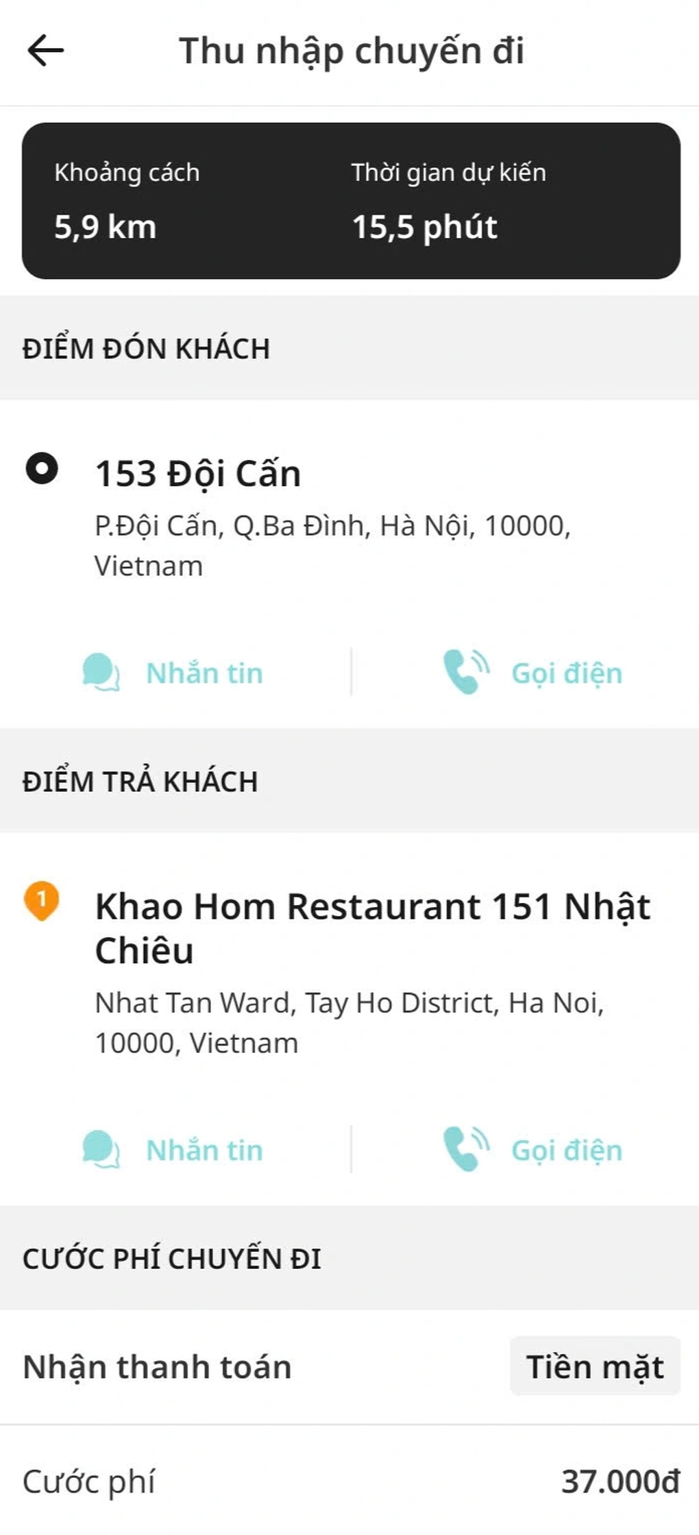 Cô gái Hà Nội trả 1 triệu cho cuốc xe ôm 6km và chuyện xúc động phía sau - 1 Cô gái Hà Nội trả 1 triệu cho cuốc xe ôm 6km và chuyện xúc động phía sau - 1