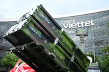Loạt tên lửa, khí tài của Viettel được trình diễn tại Hà Nội