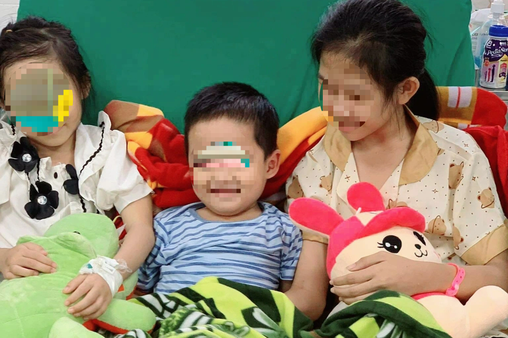 3 chị em ruột uống nhầm thuốc của người lớn, hôn mê nguy kịch - 2 3 chị em ruột uống nhầm thuốc của người lớn, hôn mê nguy kịch - 2