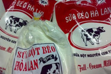 Thanh tra thị trường sữa tại Hà Nội