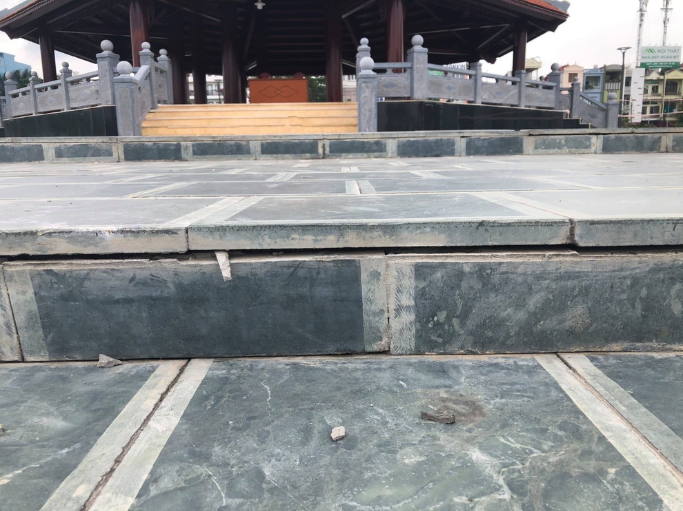 Chủ đầu tư lên tiếng về công viên 70 tỷ đồng vừa sử dụng đã hư hỏng - 4 Chủ đầu tư lên tiếng về công viên 70 tỷ đồng vừa sử dụng đã hư hỏng - 4