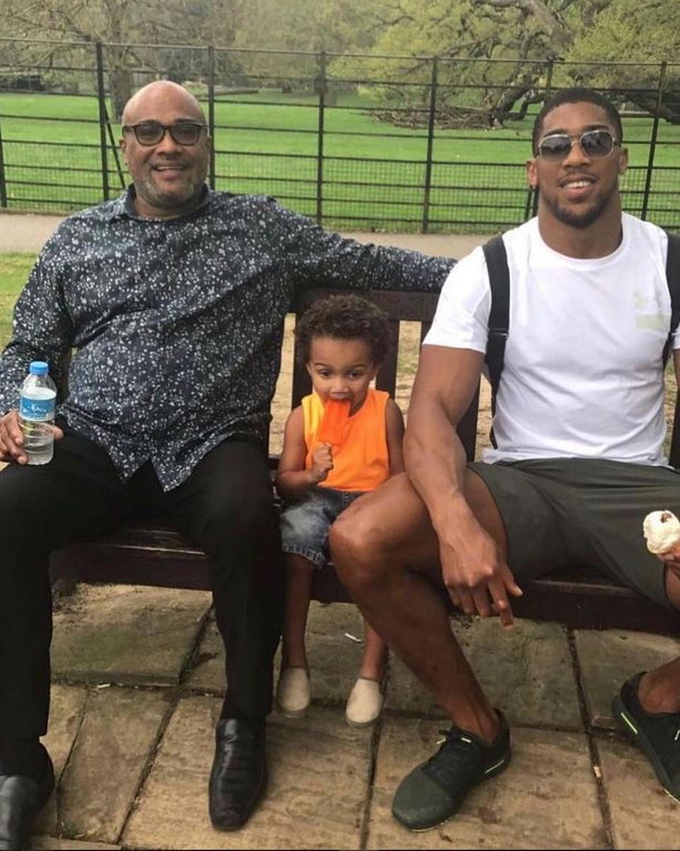 Xúc động trước lý do Anthony Joshua cấm con trai chơi đấm bốc - 2 Xúc động trước lý do Anthony Joshua cấm con trai chơi đấm bốc - 2
