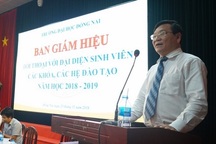 Hiệu trưởng trường ĐH Đồng Nai: “Chỉ có 1-3 thí sinh trúng tuyển, buộc lòng phải nâng điểm chuẩn các ngành”