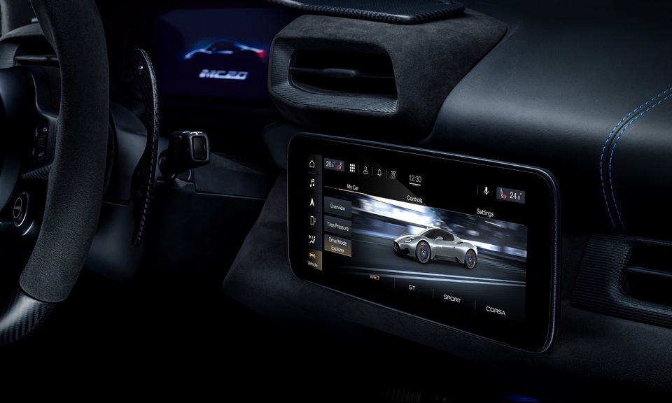 Siêu xe MC20 - Kỷ nguyên mới của Maserati - 24 Siêu xe MC20 - Kỷ nguyên mới của Maserati - 24