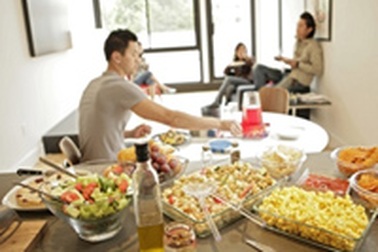 Khắc phục chứng đầy bụng