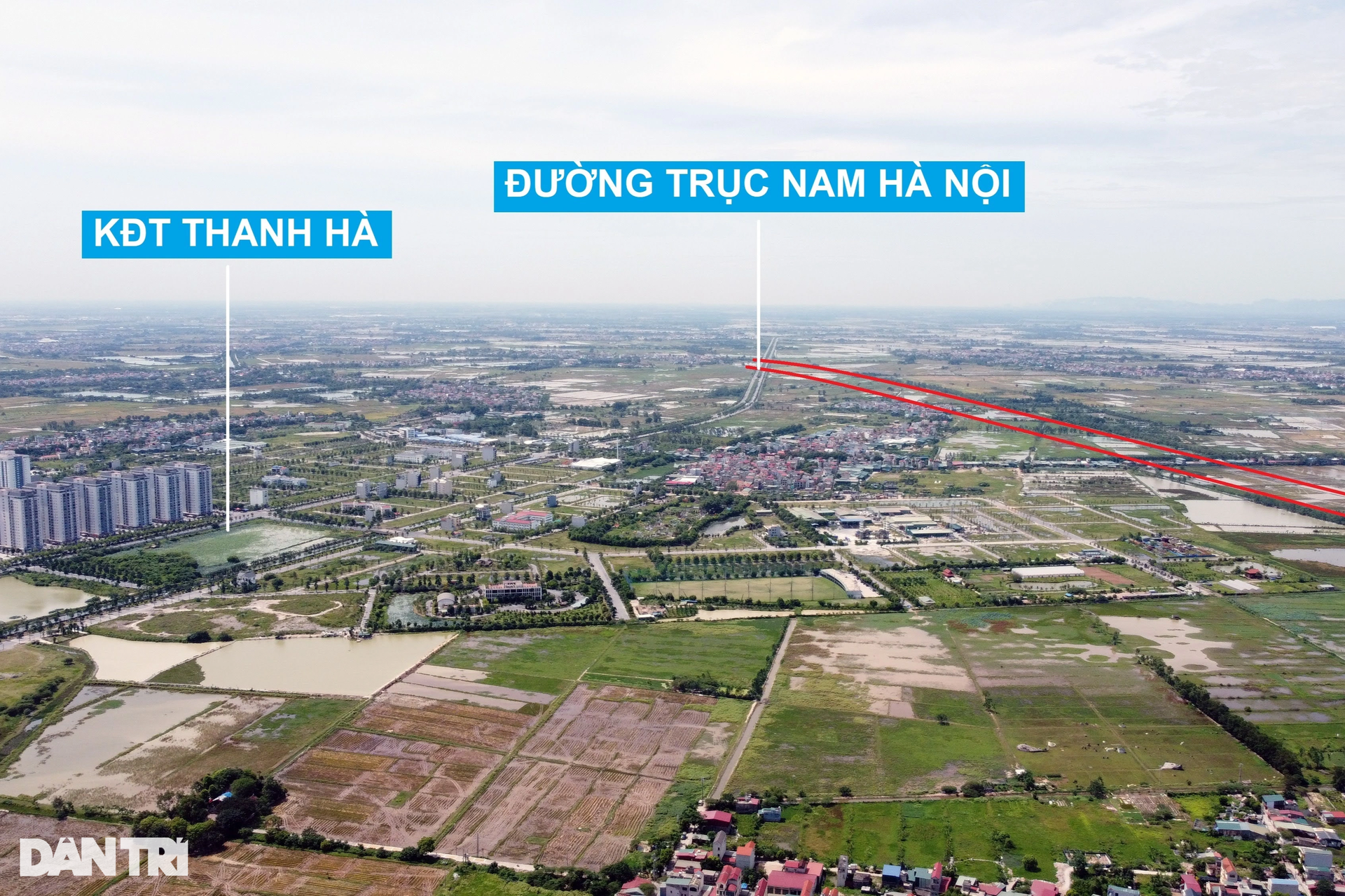 Lộ diện một loạt siêu dự án bất động sản đón đầu Vành đai 4 - 10 Lộ diện một loạt siêu dự án bất động sản đón đầu Vành đai 4 - 10