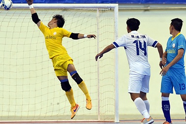 Sanna Khánh Hòa tạo bất ngờ lớn ở giải futsal quốc gia 2015
