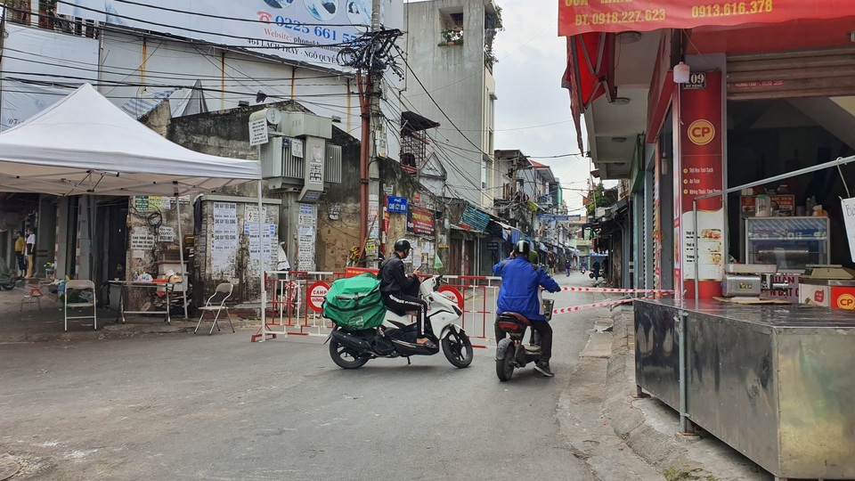 Nhịp sống Hải Phòng những ngày đầu giãn cách đối phó với Covid-19 - 6 Nhịp sống Hải Phòng những ngày đầu giãn cách đối phó với Covid-19 - 6