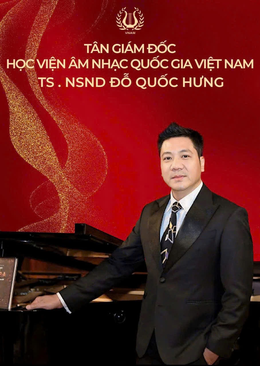 NSND Quốc Hưng: Từ học trò đến Giám đốc Học viện Âm nhạc Quốc gia Việt Nam - 2