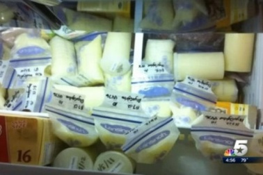 Lập kỷ lục thế giới về hiến tặng sữa mẹ