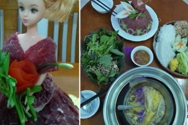 Vợ đảm khoe món ăn tặng sinh nhật chồng có "1-0-2" ai cũng mê tít