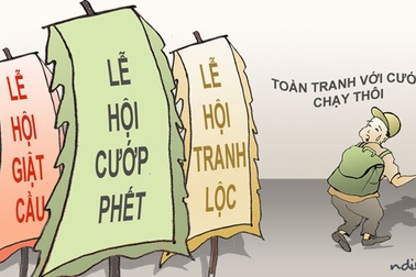 Đã tranh, cướp thì… khó đẹp!