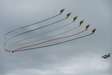 100 cánh diều độc đáo chào đón Hà Nội nghìn năm tuổi