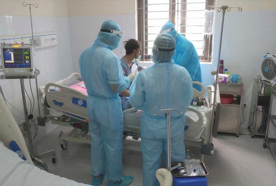 Hòa Bình: Chữa khỏi cho bệnh nhân nhiễm Covid-19 thứ 21 trên địa bàn - 1 Hòa Bình: Chữa khỏi cho bệnh nhân nhiễm Covid-19 thứ 21 trên địa bàn - 1