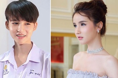Cận cảnh nhan sắc của tân hoa hậu chuyển giới Thái Lan trước khi phẫu thuật thẩm mỹ