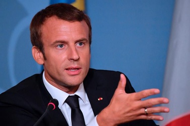 Tổng thống Macron cảnh báo liên quân Mỹ - Anh - Pháp có thể tấn công Syria