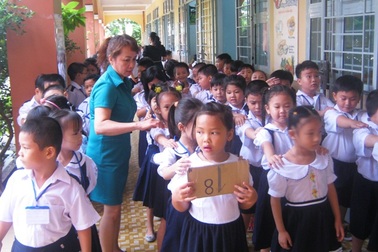 TPHCM còn trên 1.000 lớp tiểu học sĩ số trên 50 học sinh
