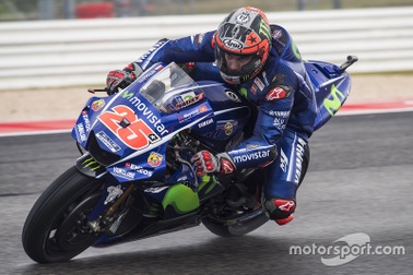 Vinales xuất sắc có pole tại chặng 14 MotoGP 2017