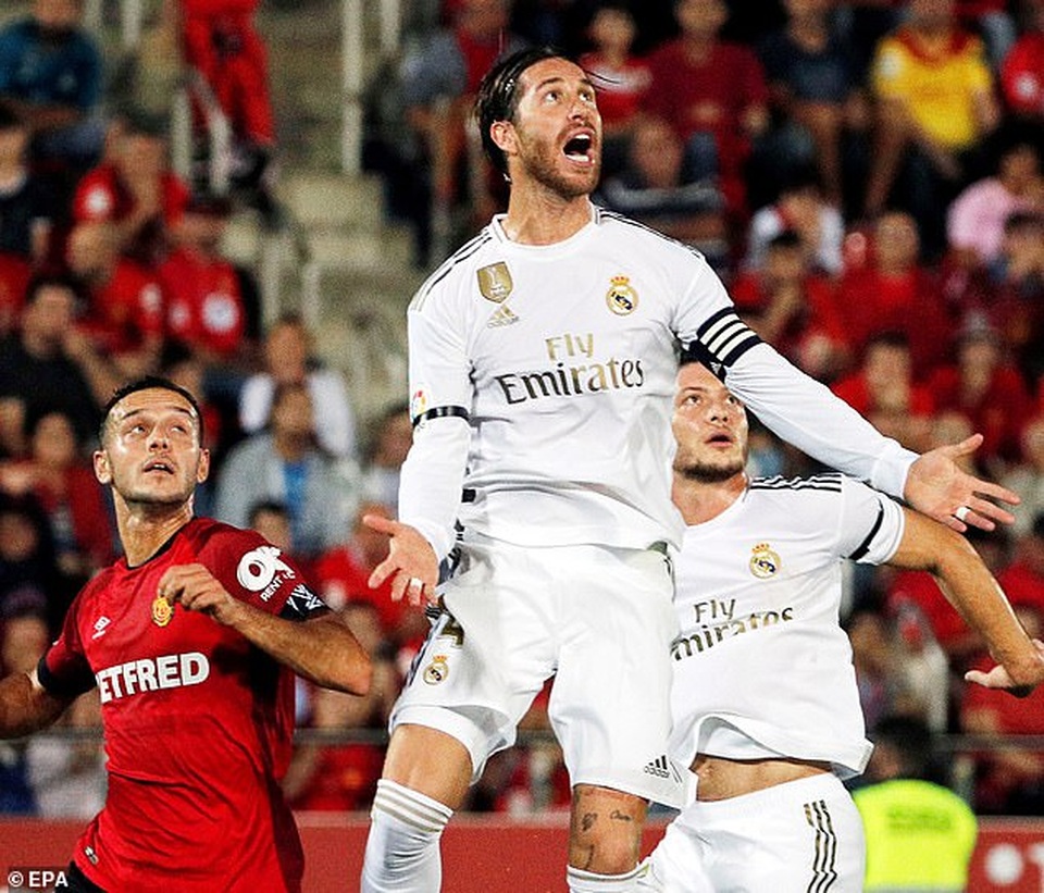 Real Madrid phục hận Mallorca và giành lại ngôi đầu từ Barcelona? - 2 Real Madrid phục hận Mallorca và giành lại ngôi đầu từ Barcelona? - 2